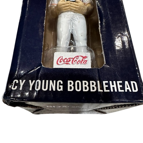 Justin Verlander Houston Astros 2019 AL Champions X Cy Young Award Bobblehead - Picture 3 of 8